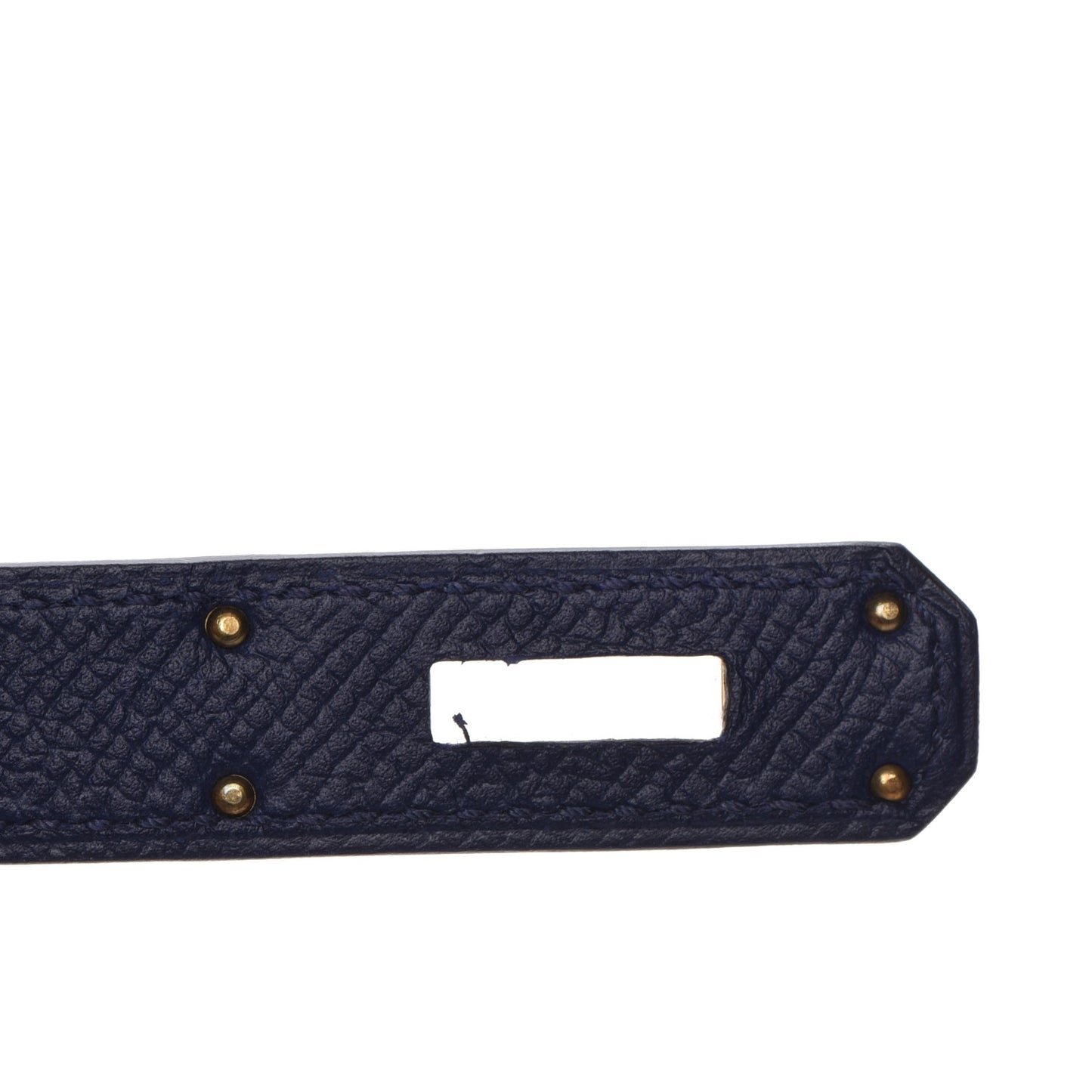 Epsom Birkin 35 Bleu Saphir