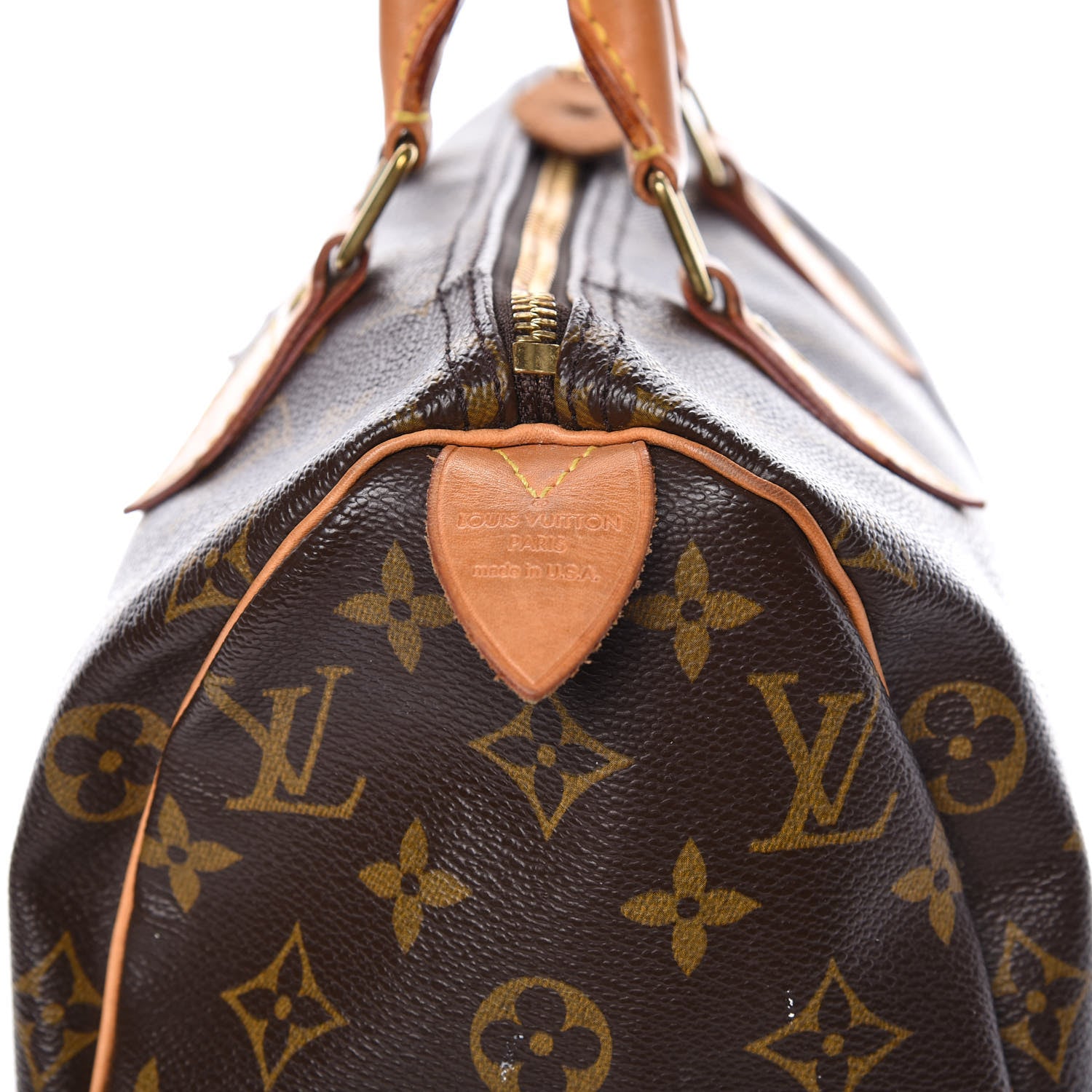 Louis Vuitton Monogram Speedy 25 6 of 21