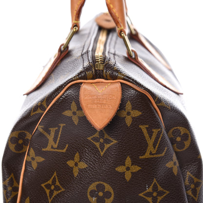 Louis Vuitton Monogram Speedy 25 6 of 21