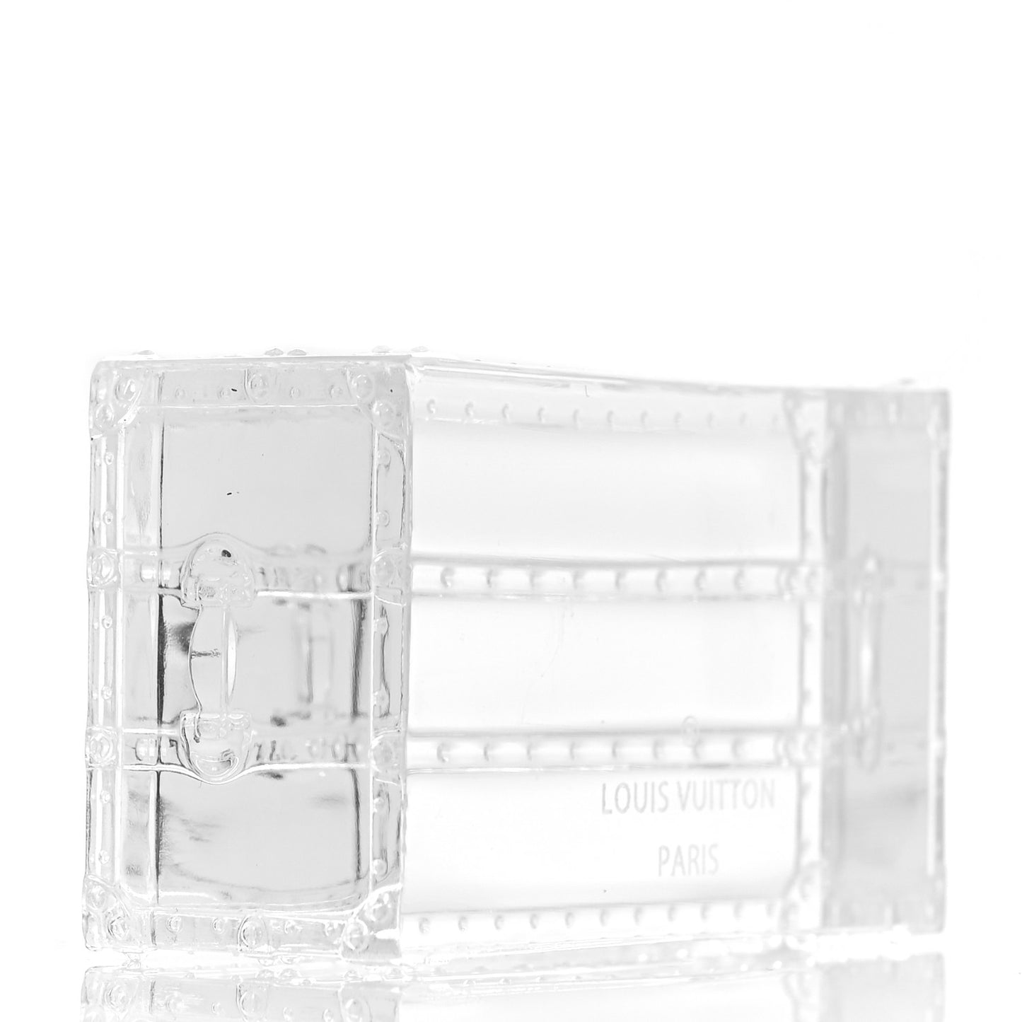 Crystal Trunk Paperweight