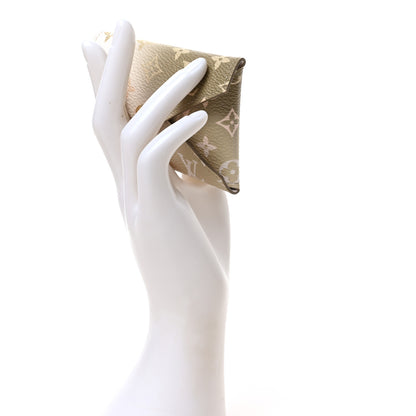 Louis Vuitton Monogram Spring in The City Small Kirigami Pochette Insert Sunset Kaki 2 of 6