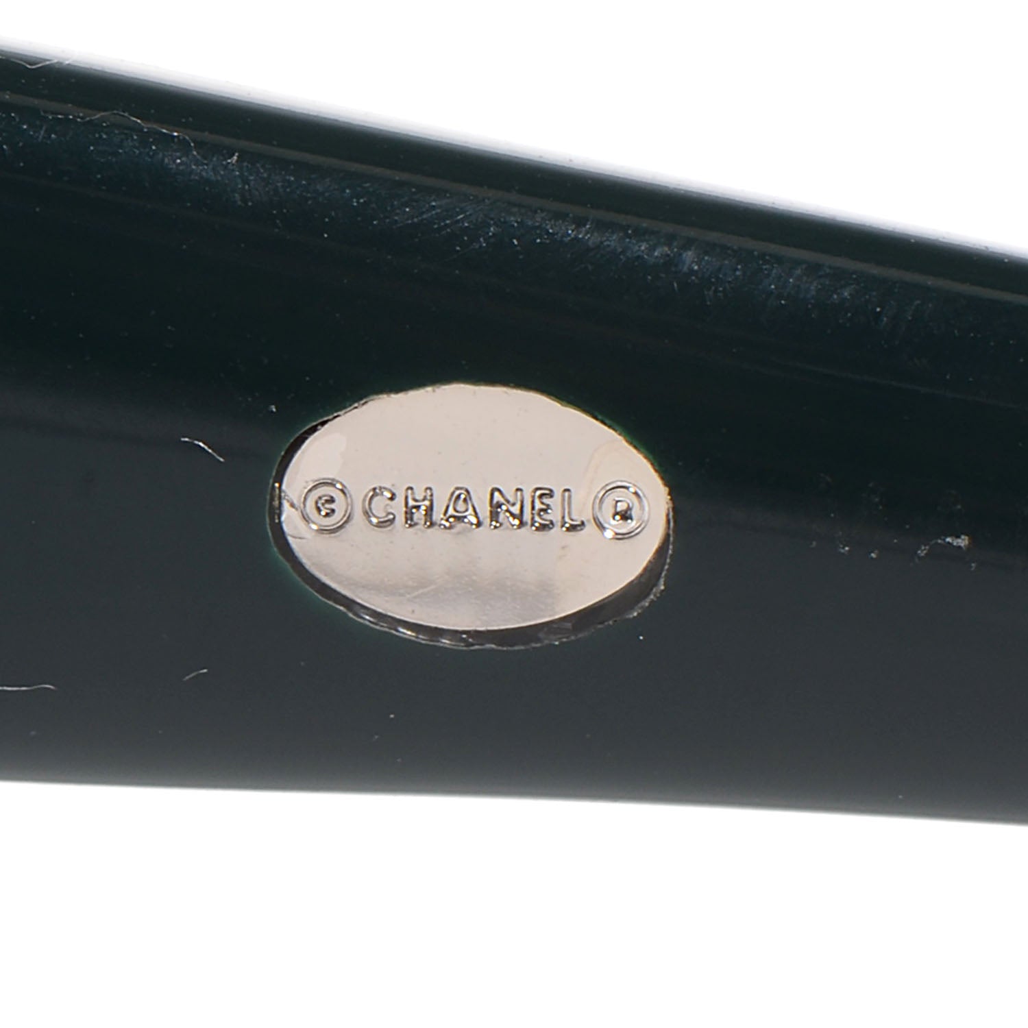 Chanel Cat Eye Bijoux Sunglasses 5298 B Green 9 of 9