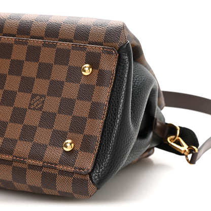 Louis Vuitton Cuir Taurillon Damier Ebene Normandy Black 10 of 10