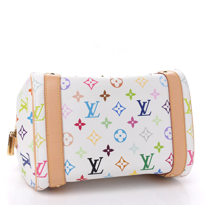 Louis Vuitton Monogram Multicolor Priscilla White 4 of 11
