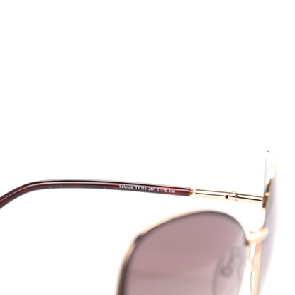 Tom Ford Solange TF319 Sunglasses Brown 6 of 8