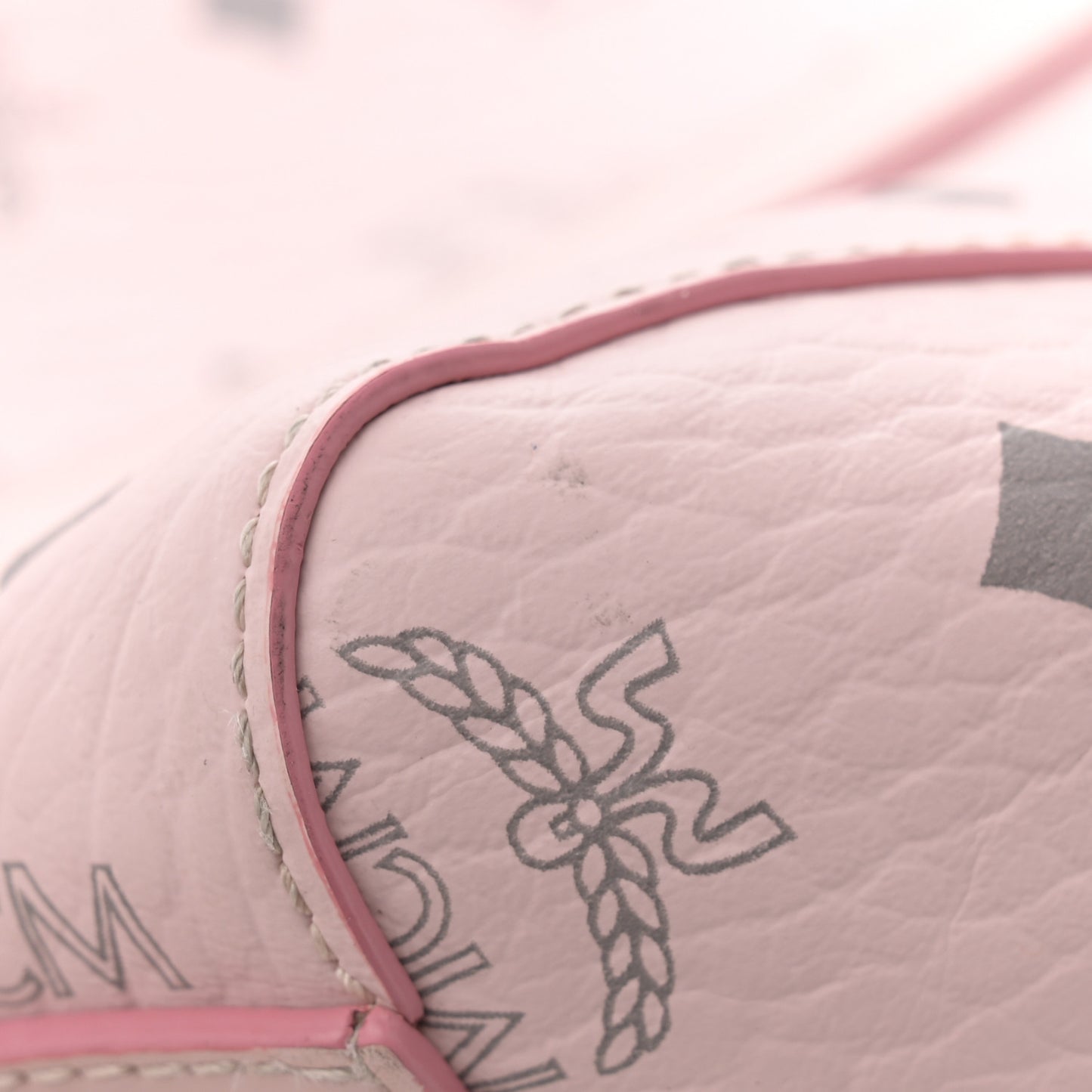 Visetos Toni Shopper Tote Powder Pink