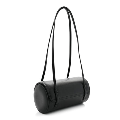 Chanel Shiny Caviar Preppy Coco Small Bowling Bag Black 3 of 11