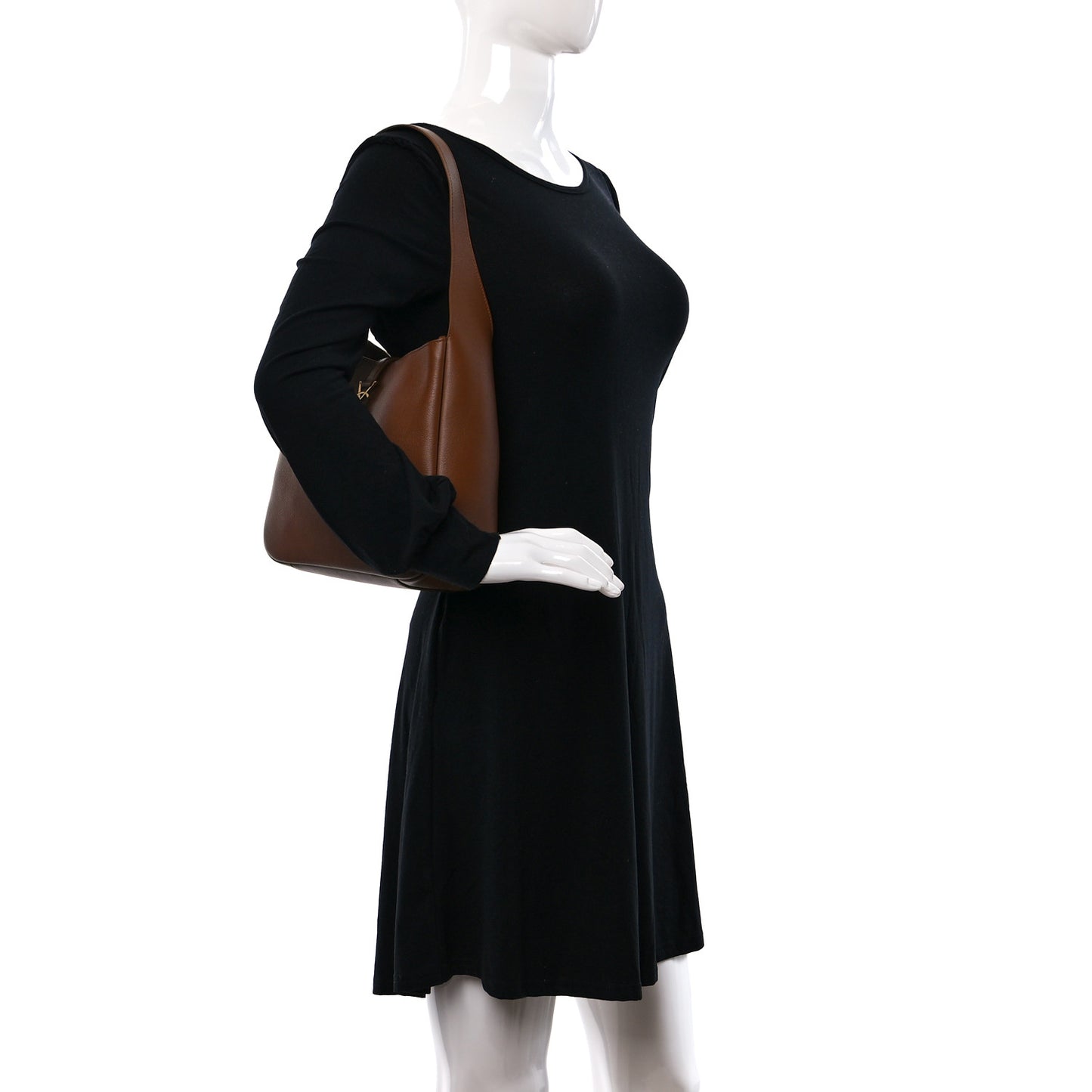 Smooth Calfskin Small Le 5 A 7 Soft Hobo Fox