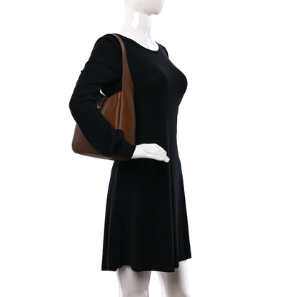 Saint Laurent Smooth Calfskin Small Le 5 A 7 Soft Hobo Fox 2 of 8