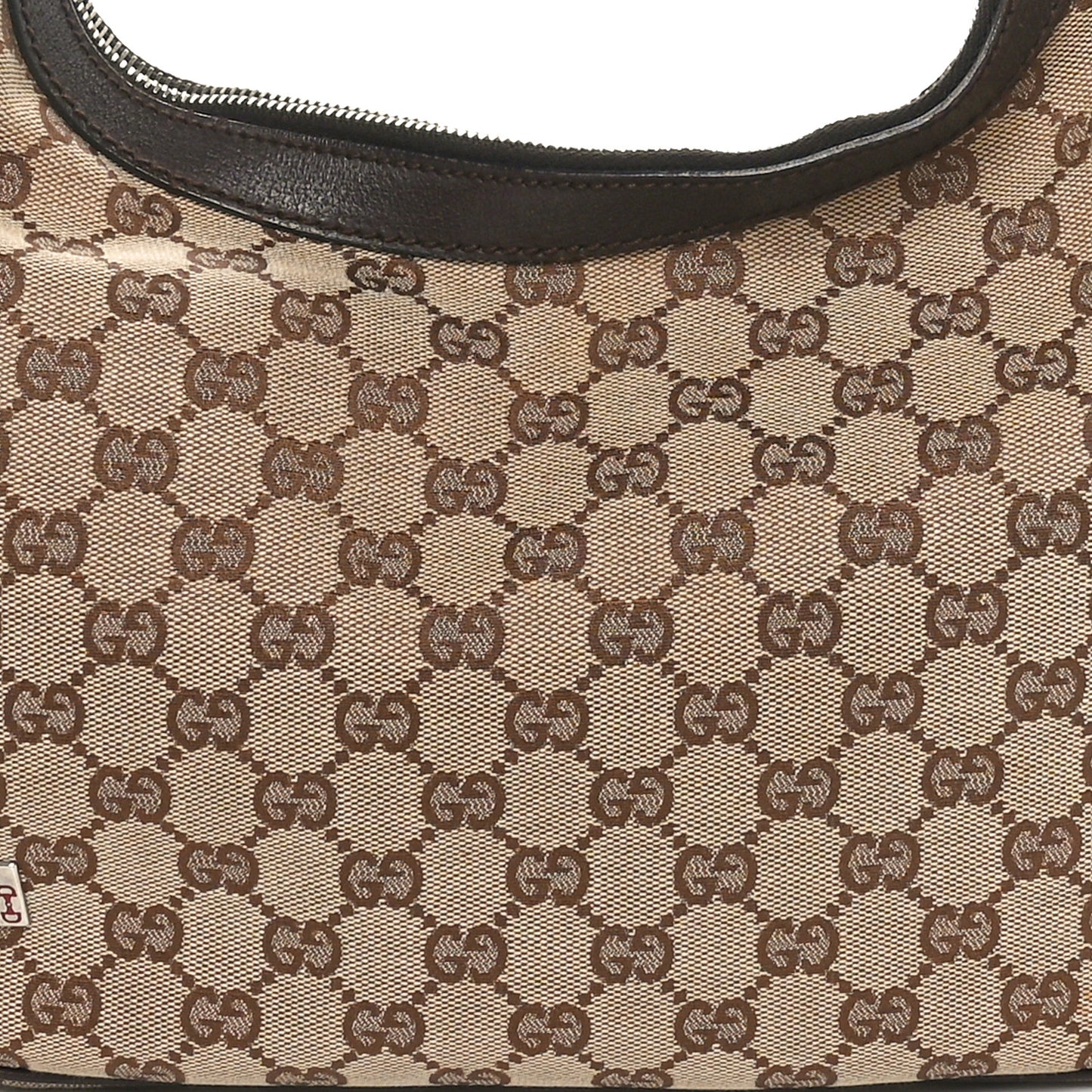 Monogram Medium Pop Hobo Dark Brown