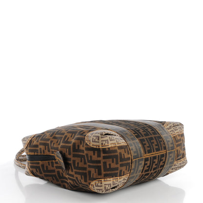 Fendi Zucca Zucchino Spalmati Large B Mix Tote Tobacco 5 of 10
