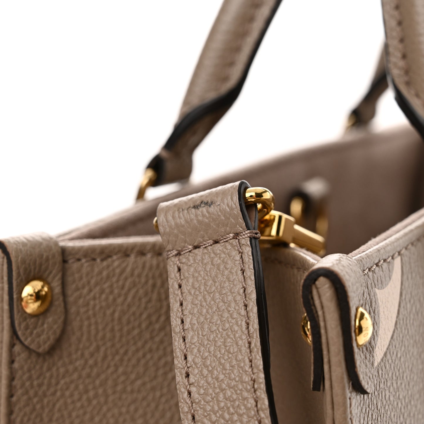 Empreinte Monogram Giant Onthego PM Tourterelle Creme
