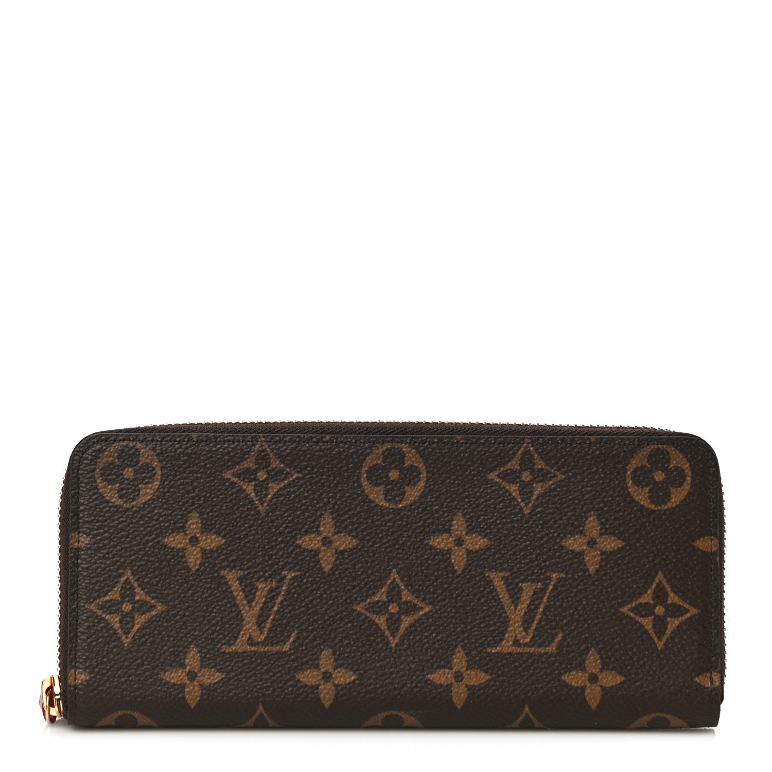 Louis Vuitton Monogram Clemence Wallet Fuchsia 1 of 10