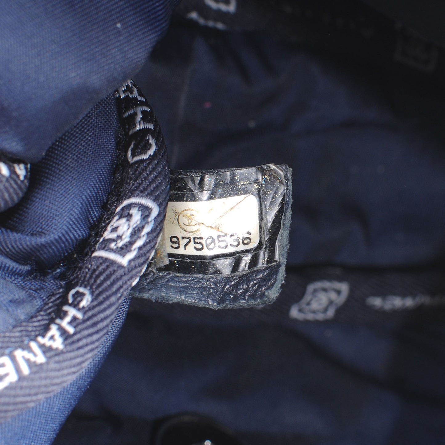 Mesh Sport Single Flap Navy