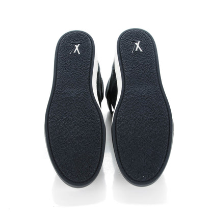 Louis Vuitton Nubuck Speaker High Top Sneakers 9 Marine 5 of 6