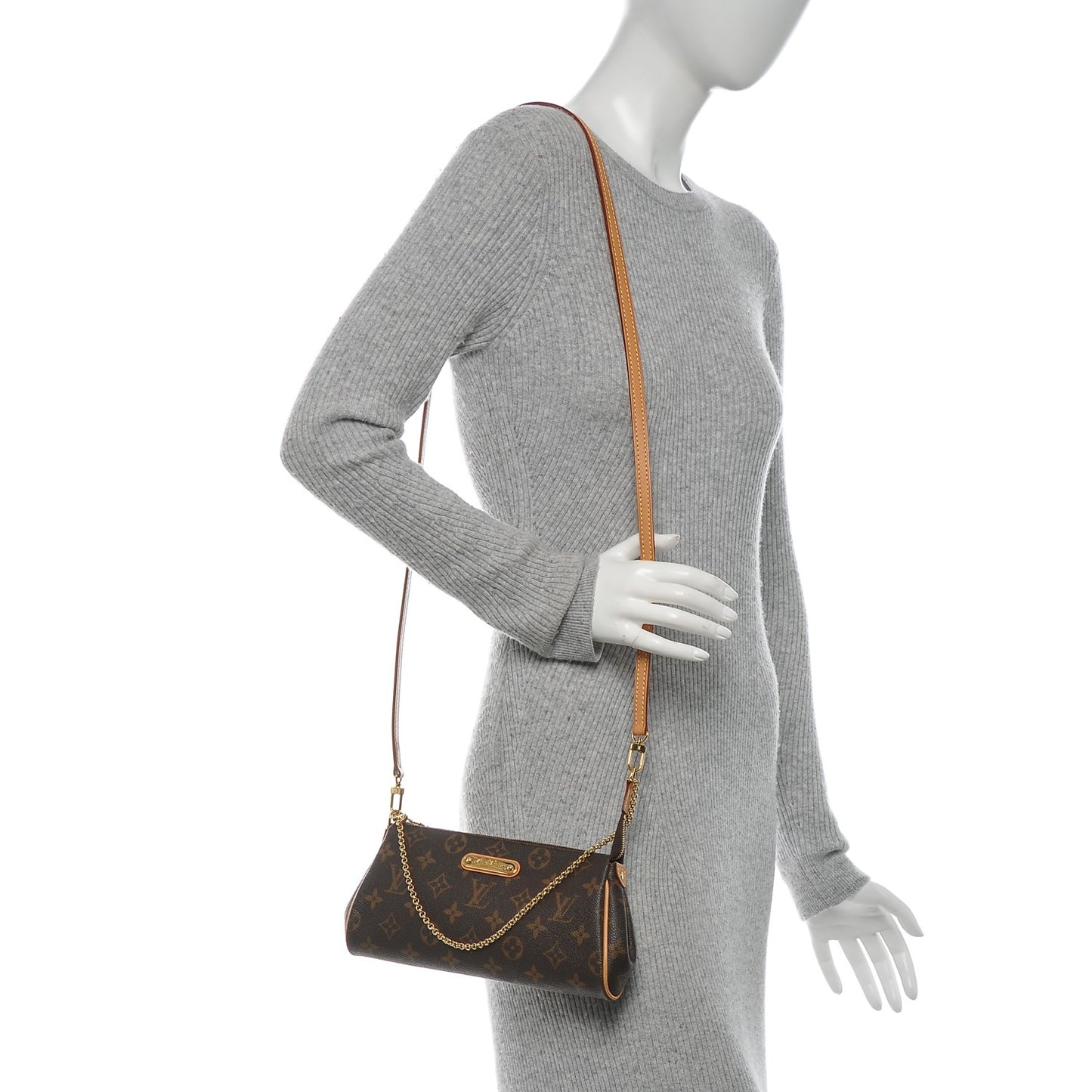 Monogram Eva Clutch