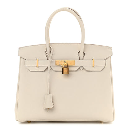 Hermes Togo Birkin 30 Craie 1 of 11