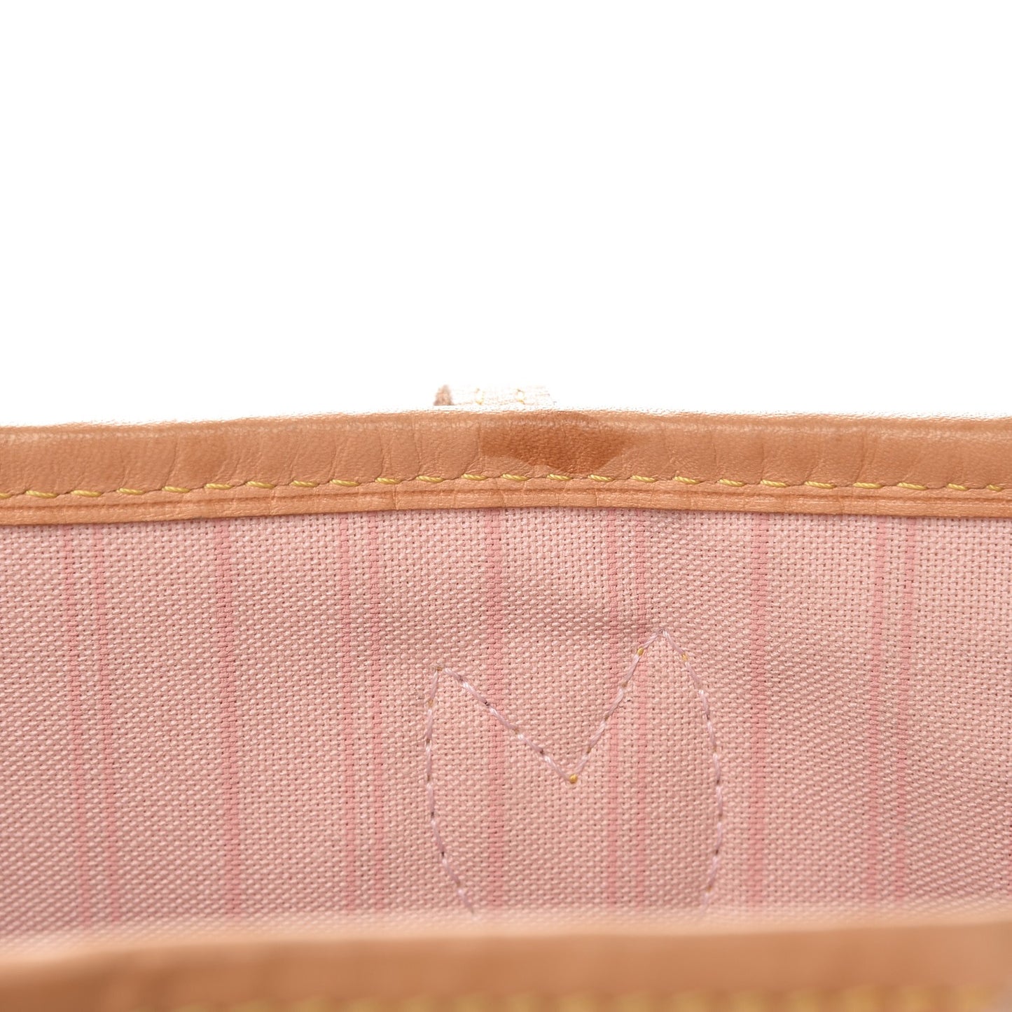 Damier Azur Neo Neverfull MM Rose Ballerine