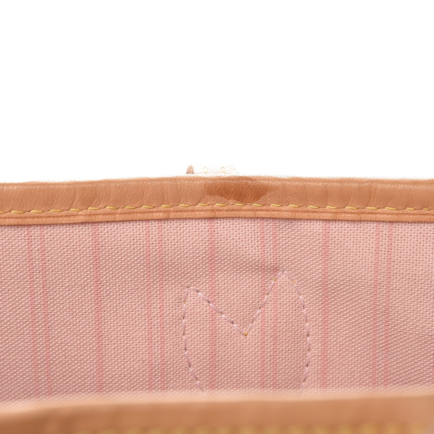 Louis Vuitton Damier Azur Neo Neverfull MM Rose Ballerine 12 of 13