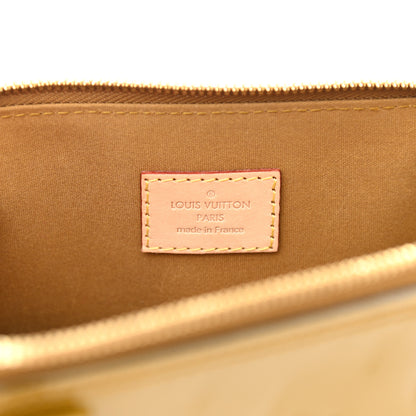 Louis Vuitton Vernis Alma PM Vert Olive 6 of 11
