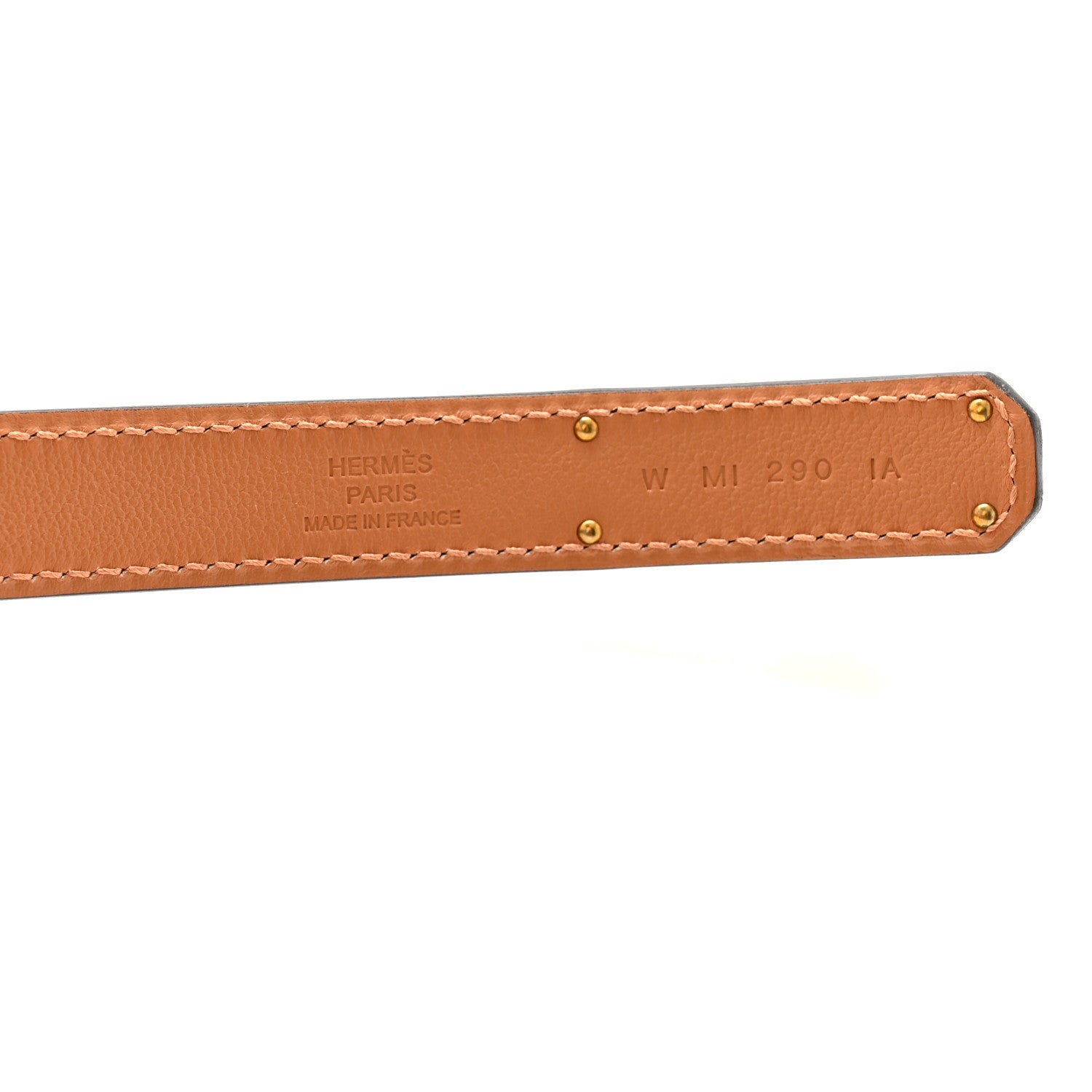 Hermes Epsom Kelly Belt Black 3 of 4