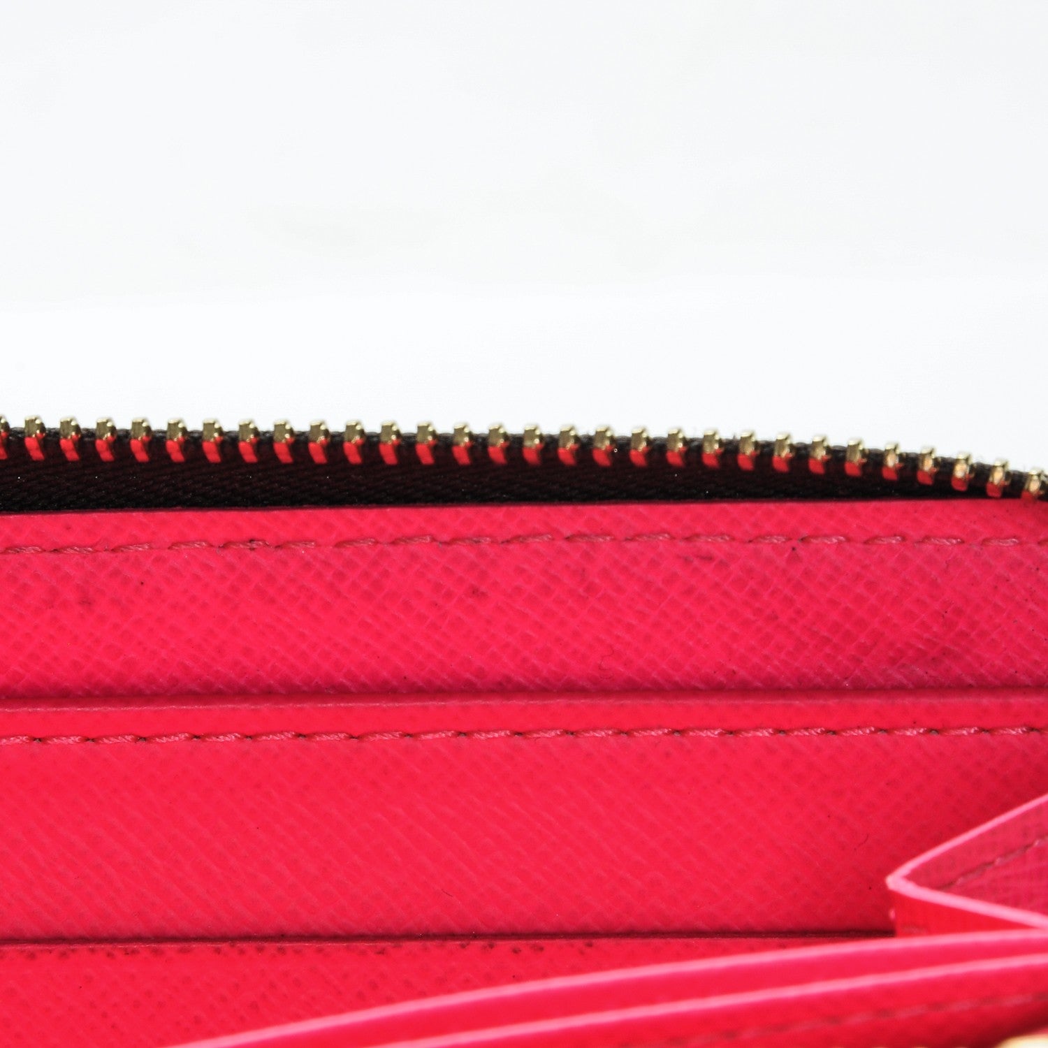 Louis Vuitton Monogram Graffiti Zippy Wallet Fuchsia 10 of 10