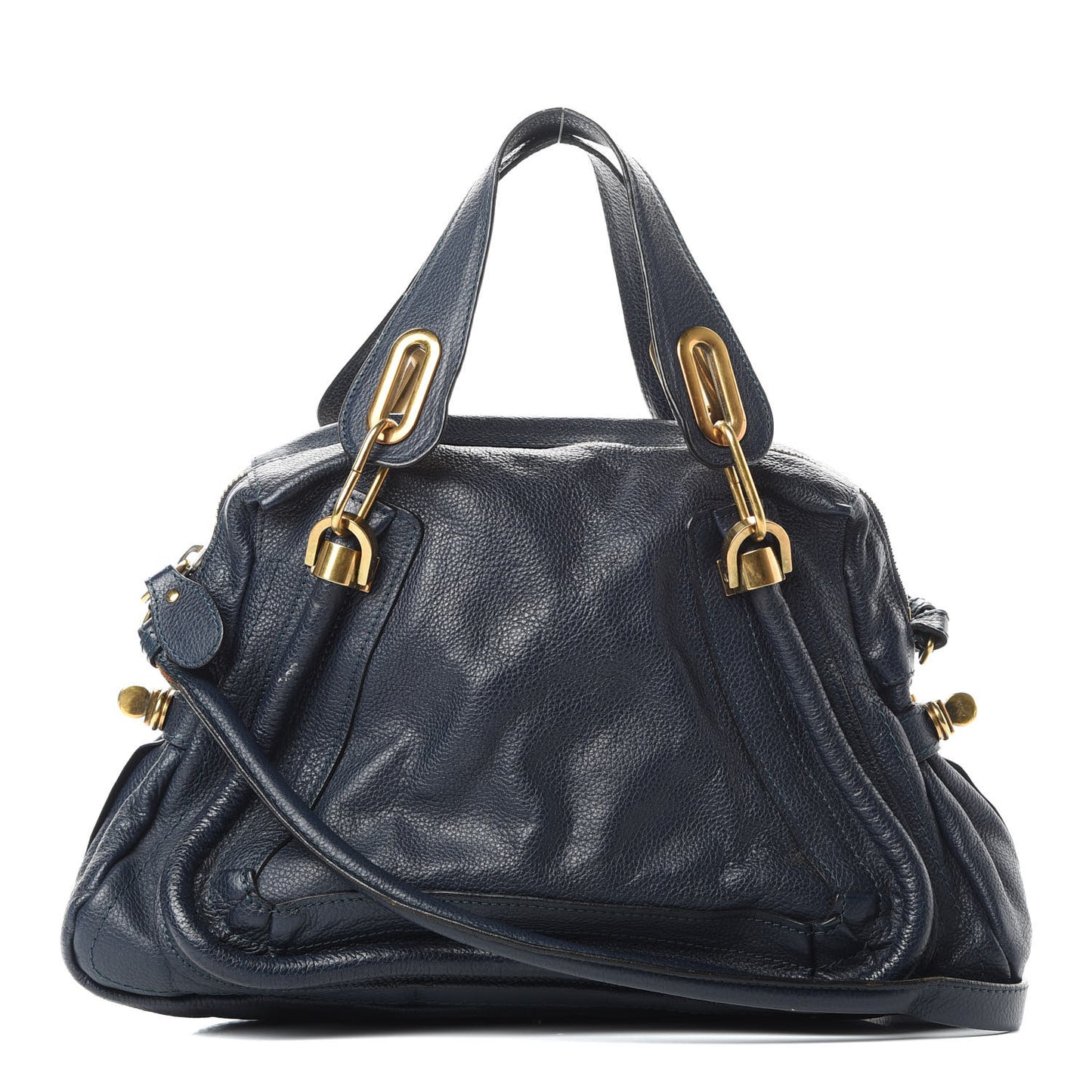 Calfskin Medium Paraty Navy