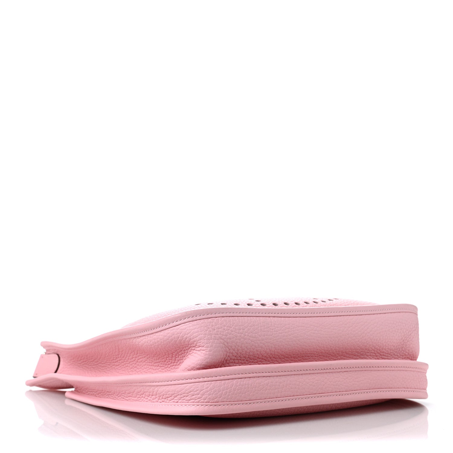 Hermes Taurillon Clemence Evelyne III PM Rose Sakura 4 of 9