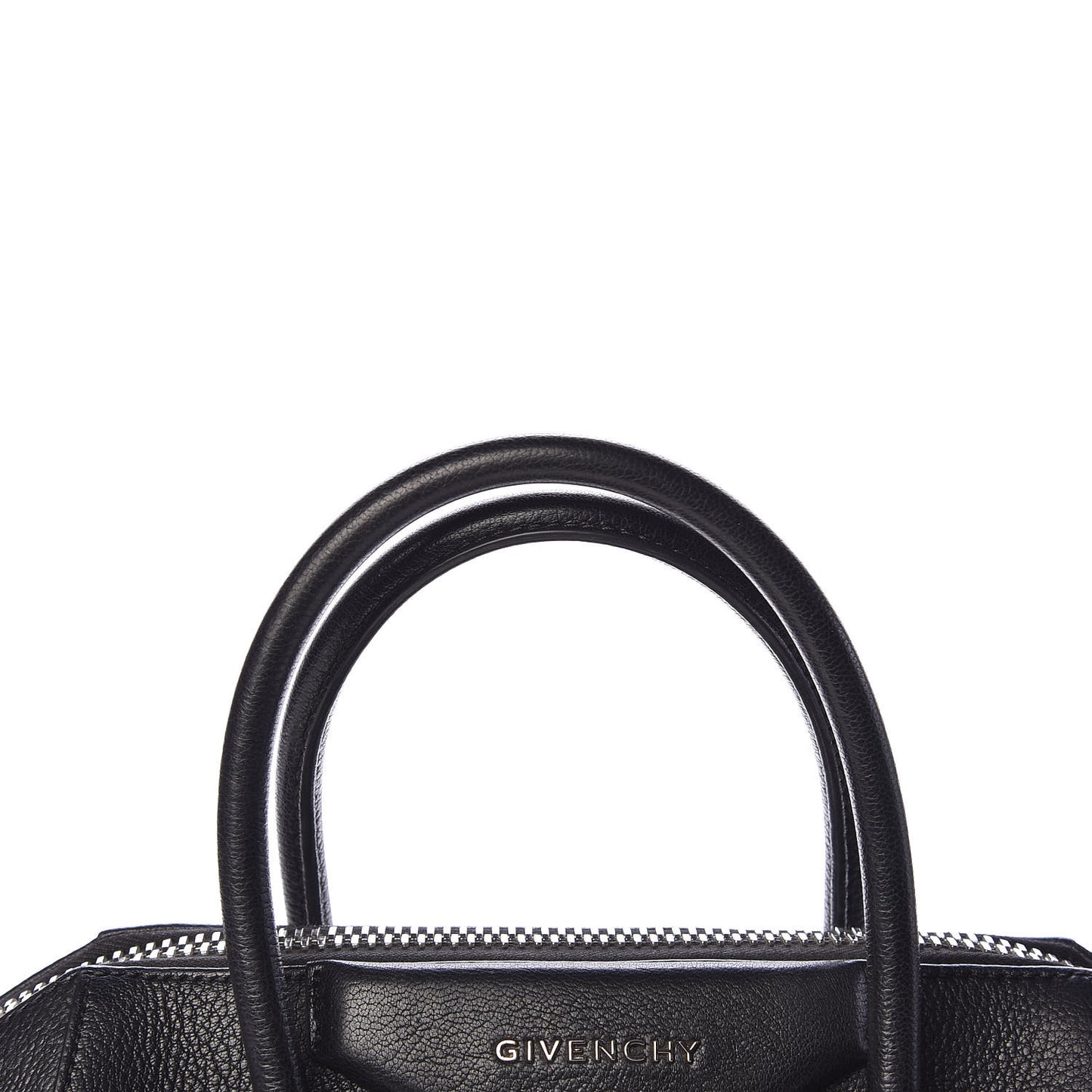 Sugar Goatskin Small Antigona Black