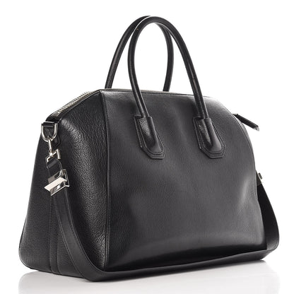 Givenchy Sugar Goatskin Medium Antigona Black 3 of 10