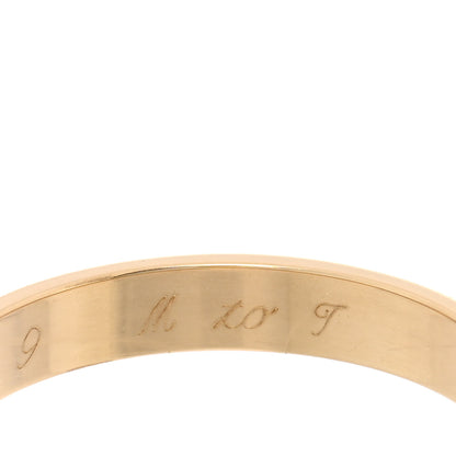 Cartier 18K Yellow Gold 3.5mm LOVE Wedding Band Ring 62 10 6 of 6