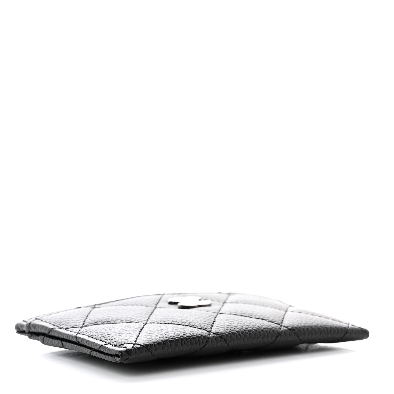 Chanel Caviar Quilted Card Holder Black 4 of 8