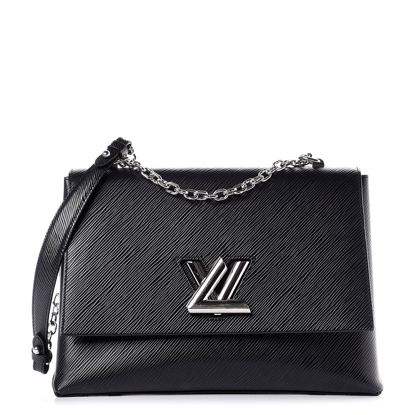 Epi Twist Shoulder Bag GM Black