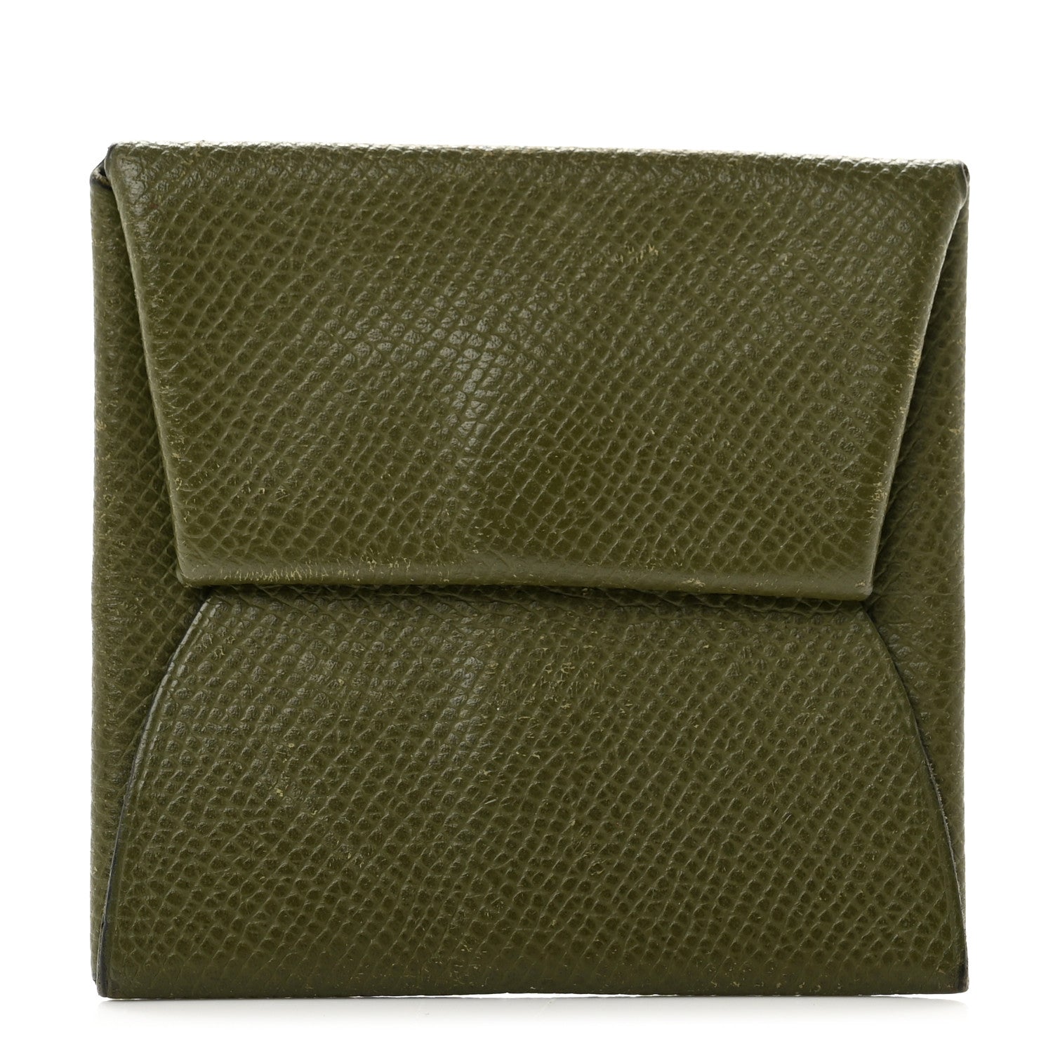 Hermes Epsom Bastia Coin Purse Vert Olive 1 of 5