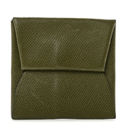 Hermes Epsom Bastia Coin Purse Vert Olive 1 of 5