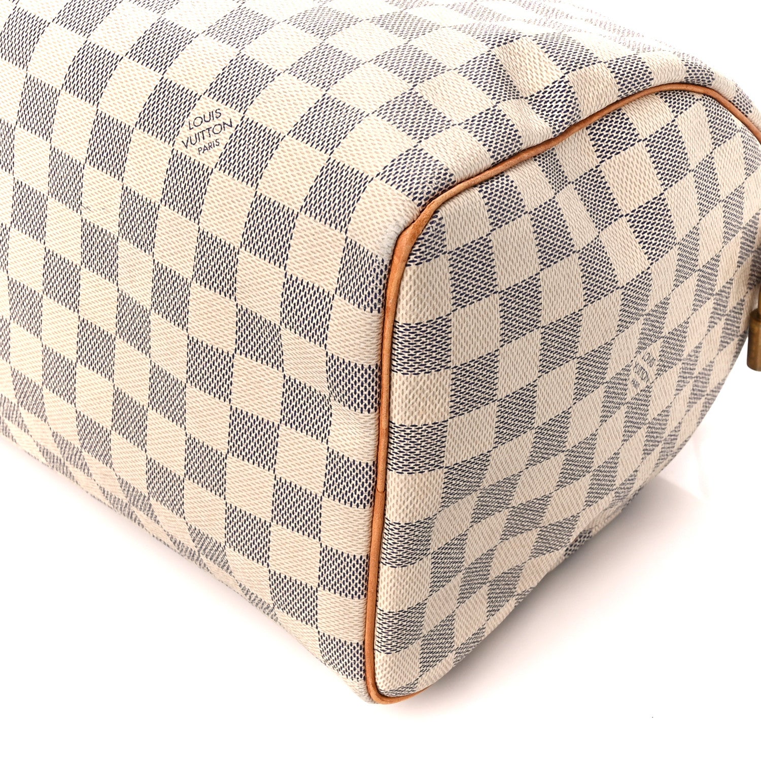 Louis Vuitton Damier Azur Speedy 30 11 of 12