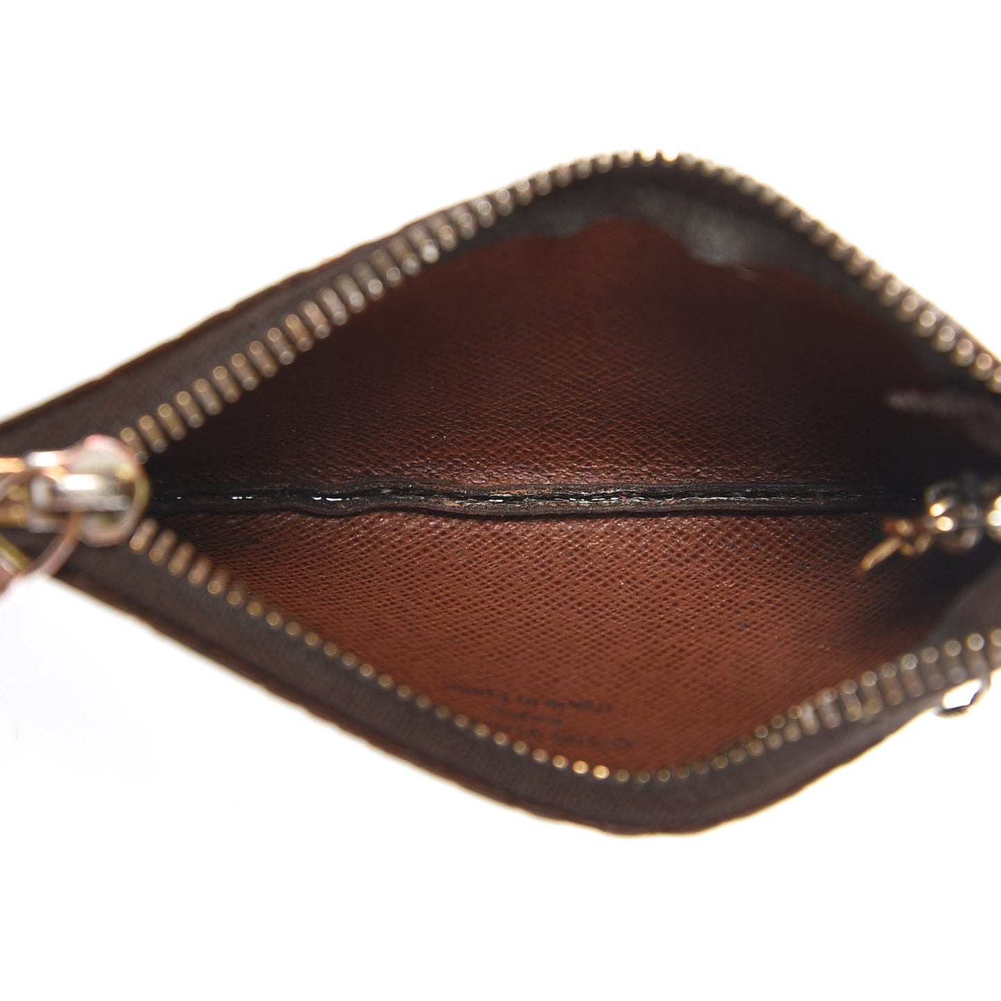 Monogram Key Pouch