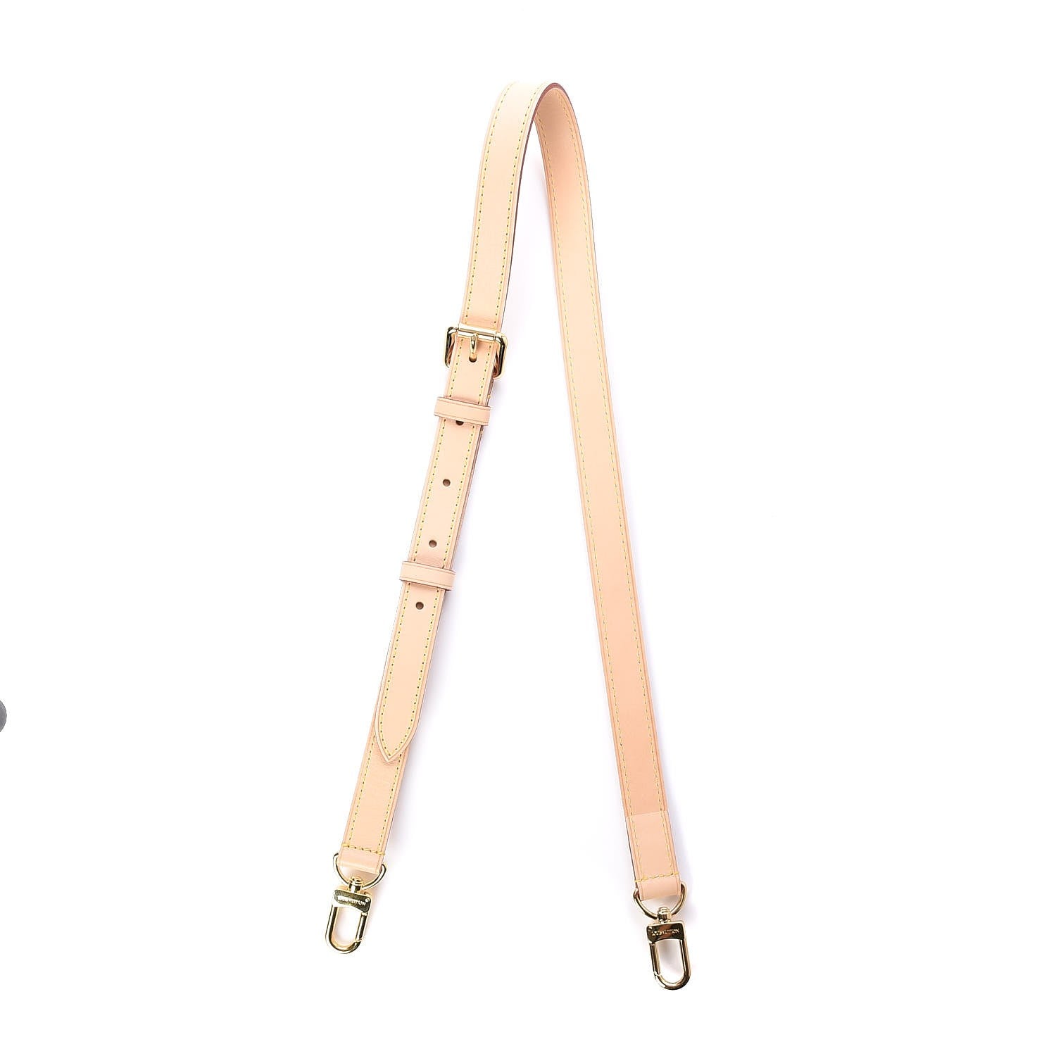 Louis Vuitton Vachetta 20mm Adjustable Shoulder Strap 5 of 5