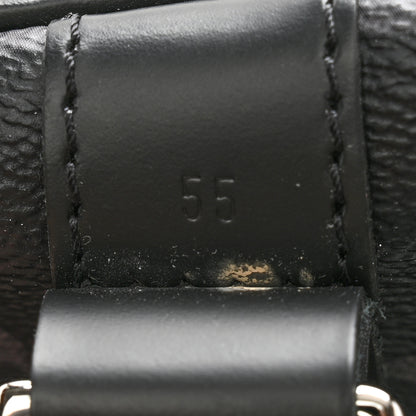 Louis Vuitton Monogram Eclipse Keepall Bandouliere 55 6 of 14