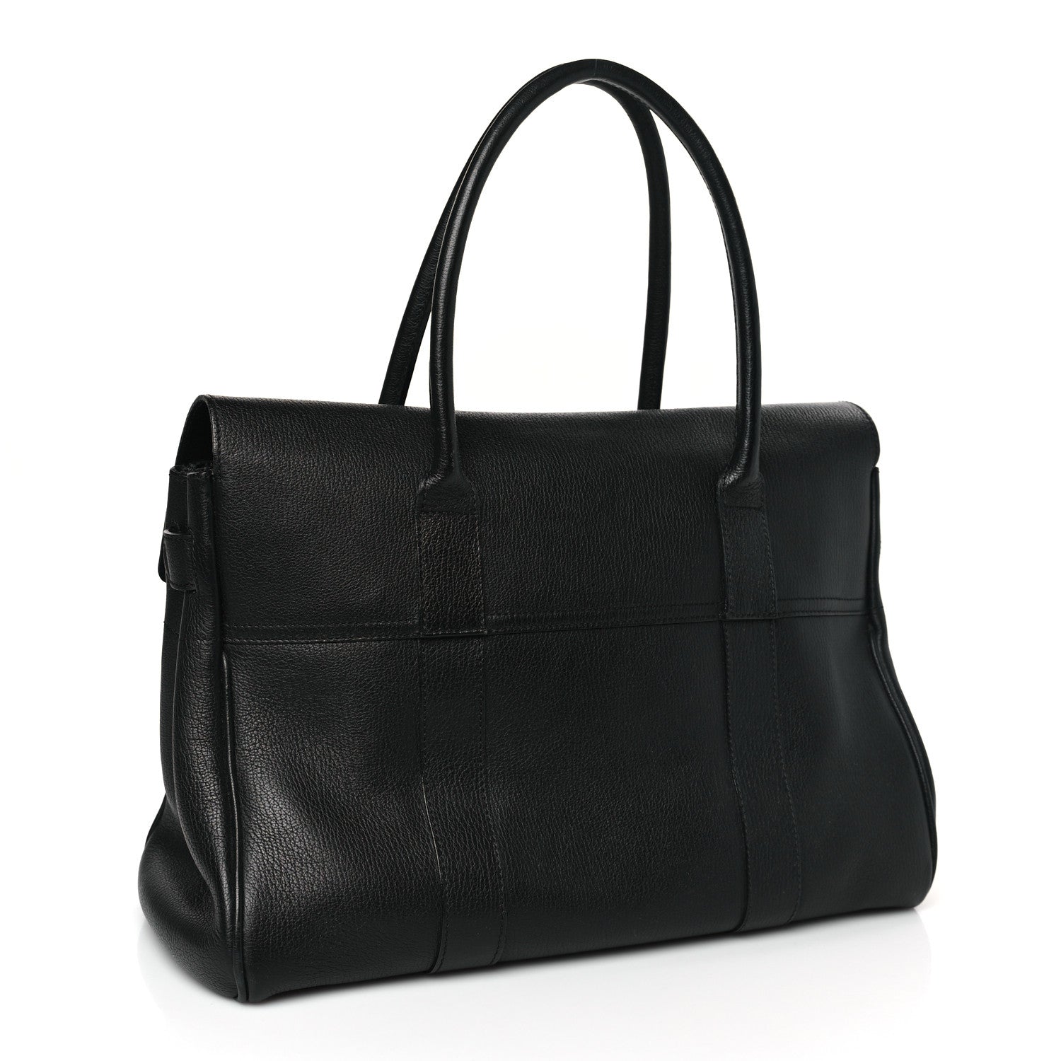 Mulberry Small Classic Grain Bayswater Black 3 of 10
