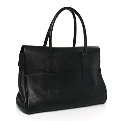 Mulberry Small Classic Grain Bayswater Black 3 of 10