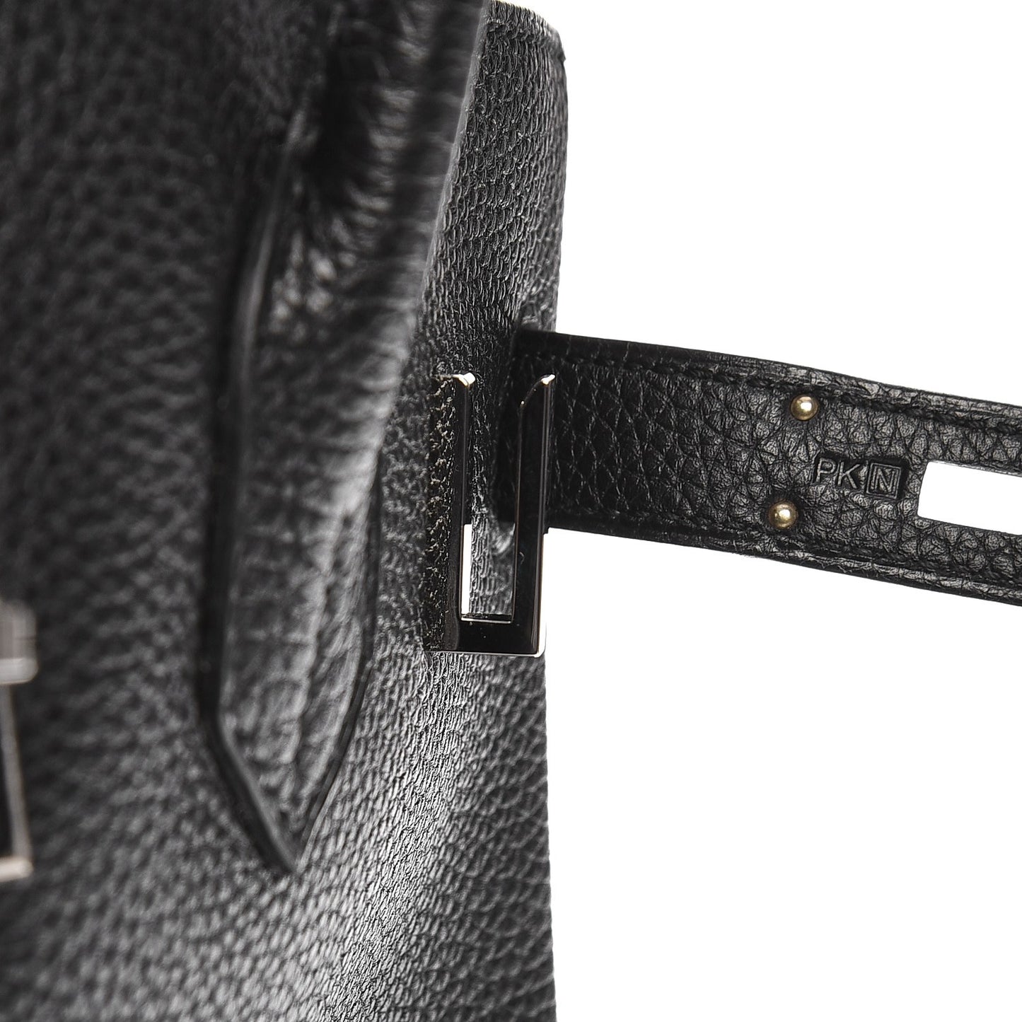 Togo Birkin 30 Black