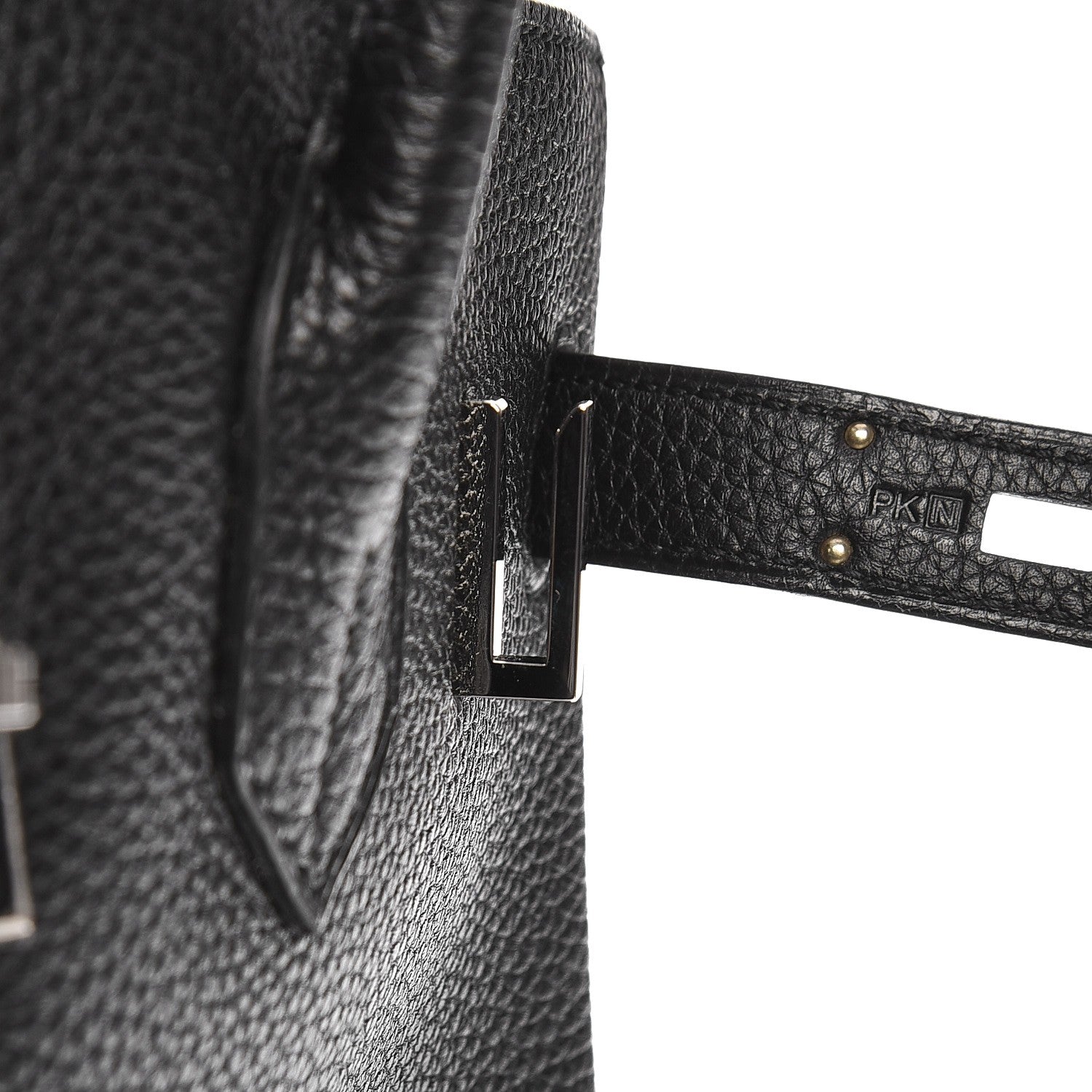 Hermes Togo Birkin 30 Black 8 of 28