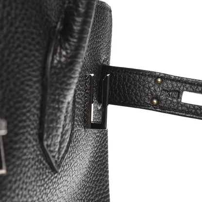 Hermes Togo Birkin 30 Black 8 of 28