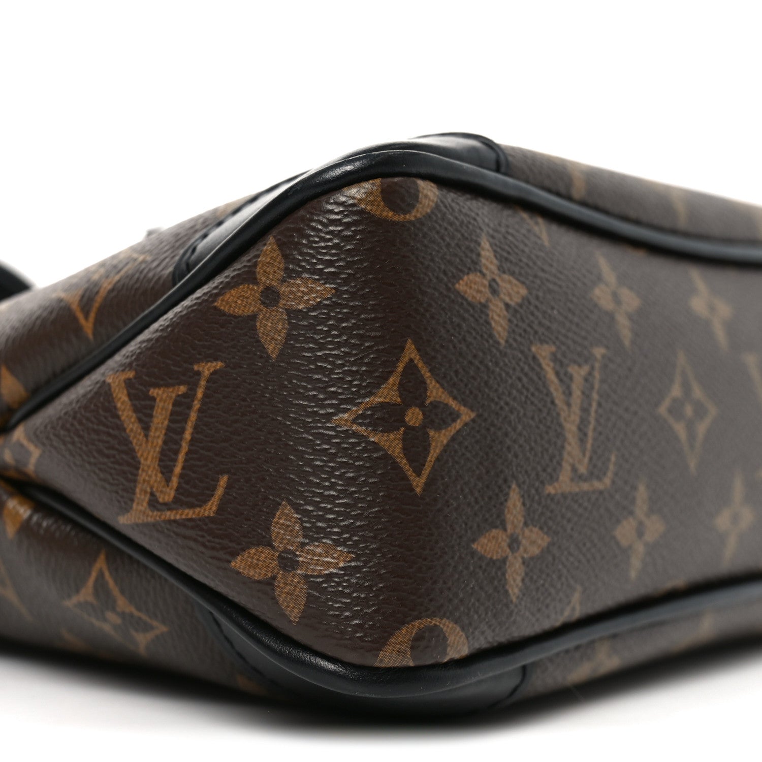Louis Vuitton Monogram Odeon PM Black 8 of 9