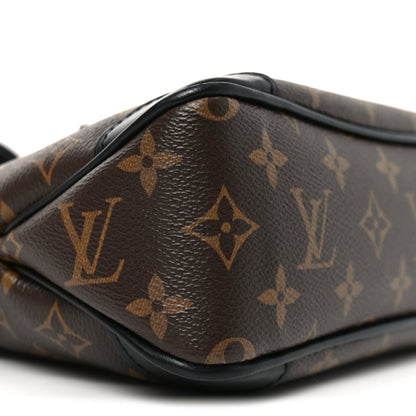Louis Vuitton Monogram Odeon PM Black 8 of 9