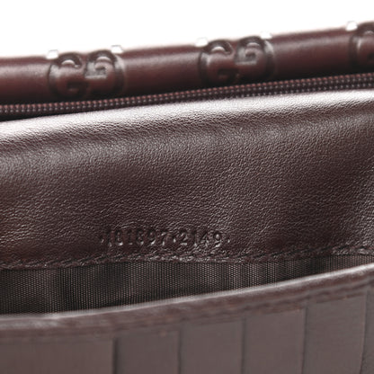 Gucci Guccissima Indy Continental Wallet Brown 8 of 9
