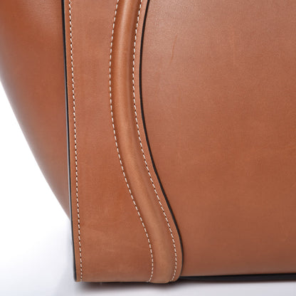 Celine Natural Calfskin Mini Luggage Tan 8 of 12