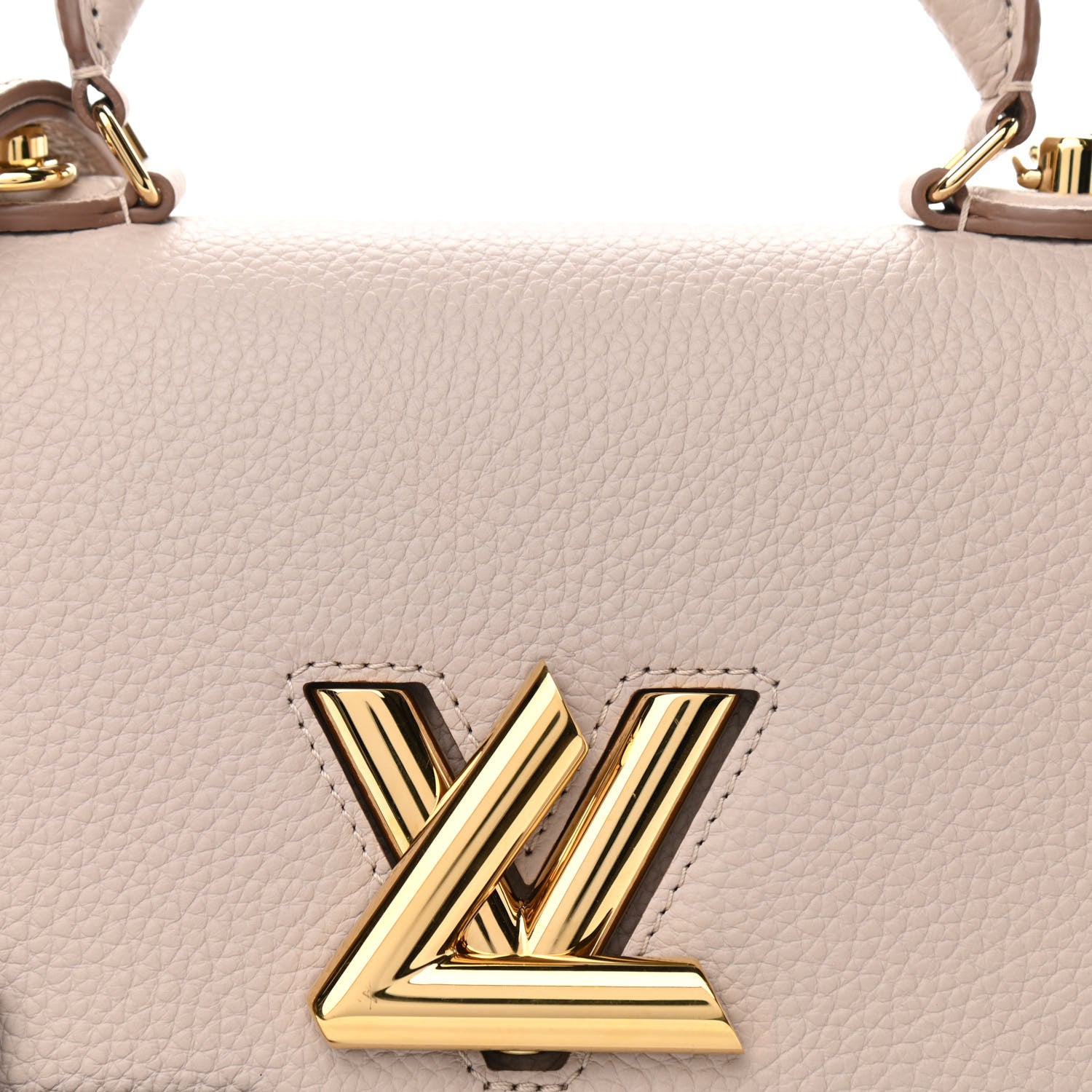 Louis Vuitton Taurillon Twist One Handle PM Greige 7 of 10