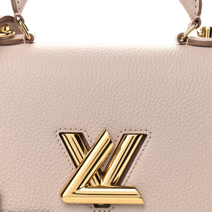 Louis Vuitton Taurillon Twist One Handle PM Greige 7 of 10